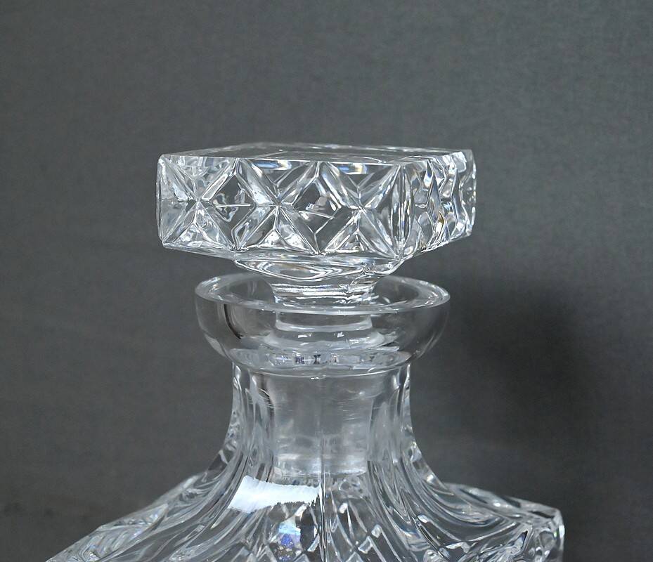 Bronze and Crystal Liquor Cabinet – Late 19th Century