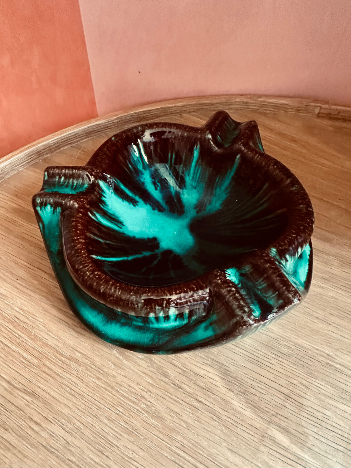 Vintage ashtray pocket videos St Mard 60s