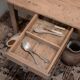 Table basse de ferme