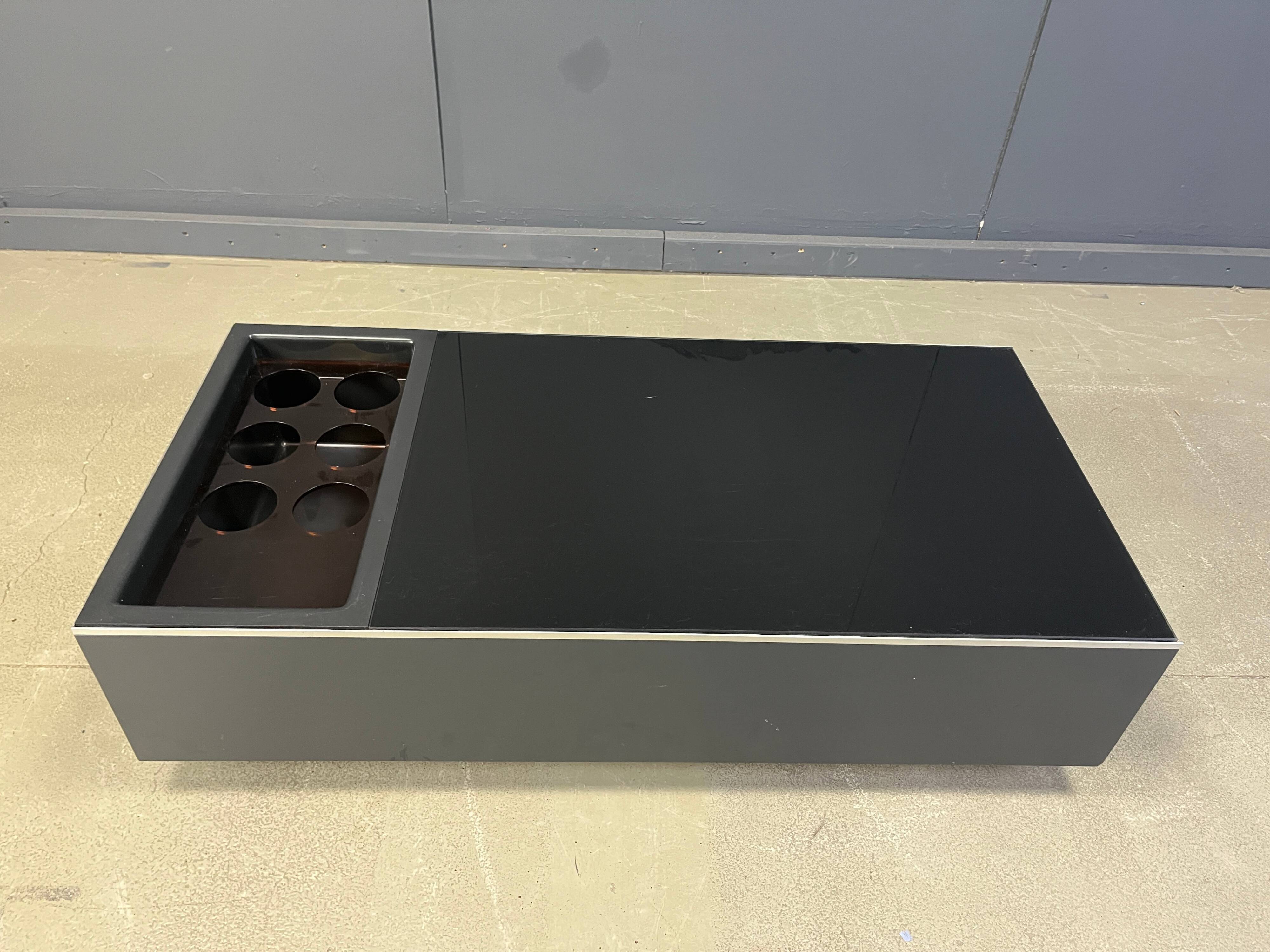 Vintage coffee table by Roche Bobois, 1980s