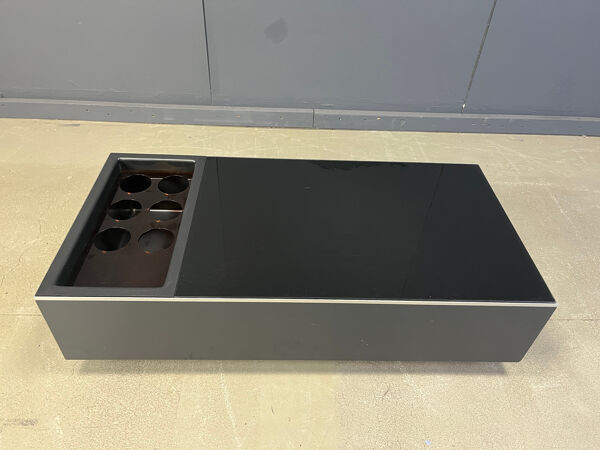Table basse vintage par Roche Bobois, années 1980.