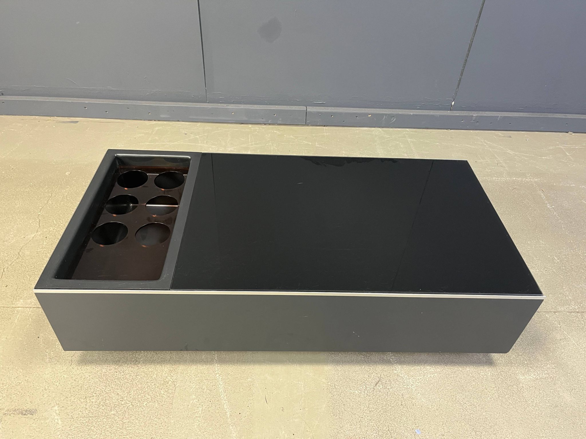 Table basse vintage par Roche Bobois, années 1980.