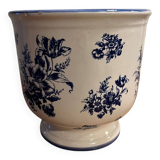 Italian Capodimonte flowerpot