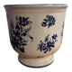 Italian Capodimonte flowerpot