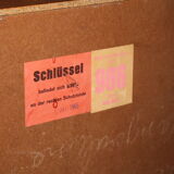Commode vintage Schlüssel