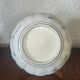 Pretty earthenware plate Imari Japanese old