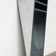 Étagère murale en métal postmoderne allemande de Radius Design, années 1980