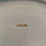 Old oval dish