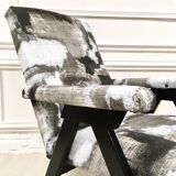 Restored Scandinavian armchair
