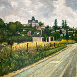 Village landscape