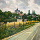 Village landscape