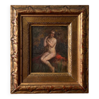 Nude Portrait Oil Painting