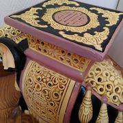 Éléphant en céramique des années 60