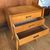 Scandinavian bedside table