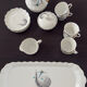 Service à café Limoges vintage – A. Giraud & Brousseau