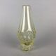 1960's citrine glass vase by miloslav klinger, zelezny brod glassworks