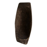 Wabi sabi wooden bowl