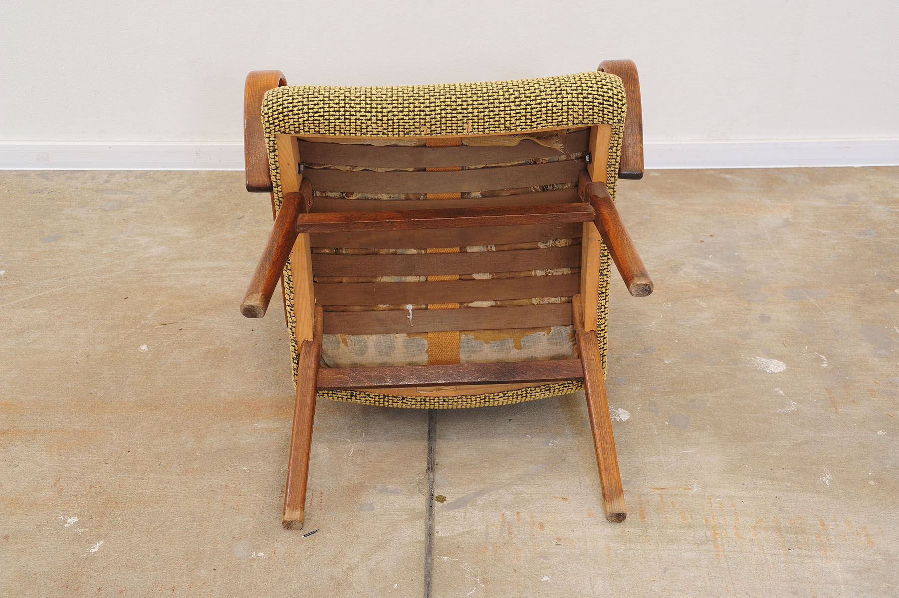 Pair of midcentury armchairs by Jaroslav Šmídek, 1960´s