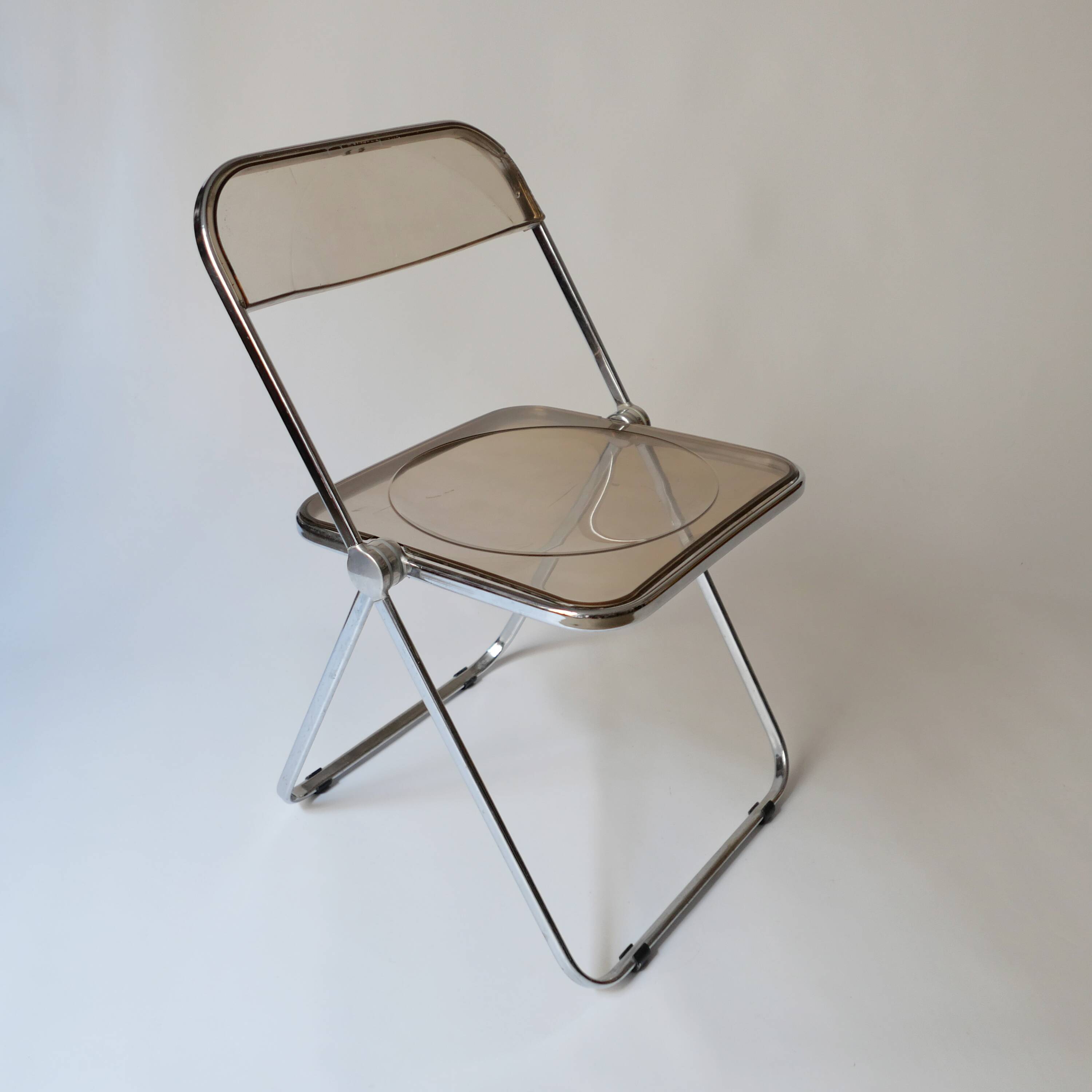Anonima Castelli Plia Giancarlo Piretti chair 1970 Italian DESIGN