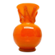 Vase, moderne du milieu du siècle, en verre, conçu par J. Słuczan-Orkusz, Pologne, années 1970