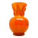 Vase, moderne du milieu du siècle, en verre, conçu par J. Słuczan-Orkusz, Pologne, années 1970