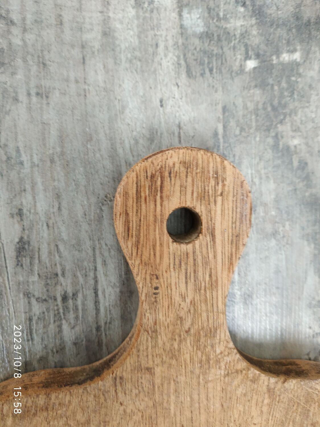 Trio of wooden cutting boards