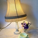 Lampe en opaline vintage