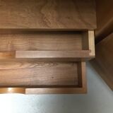 Solid elm sideboard
