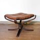 Falcon armchair and ottoman sound, Sigurd Ressell, 70s