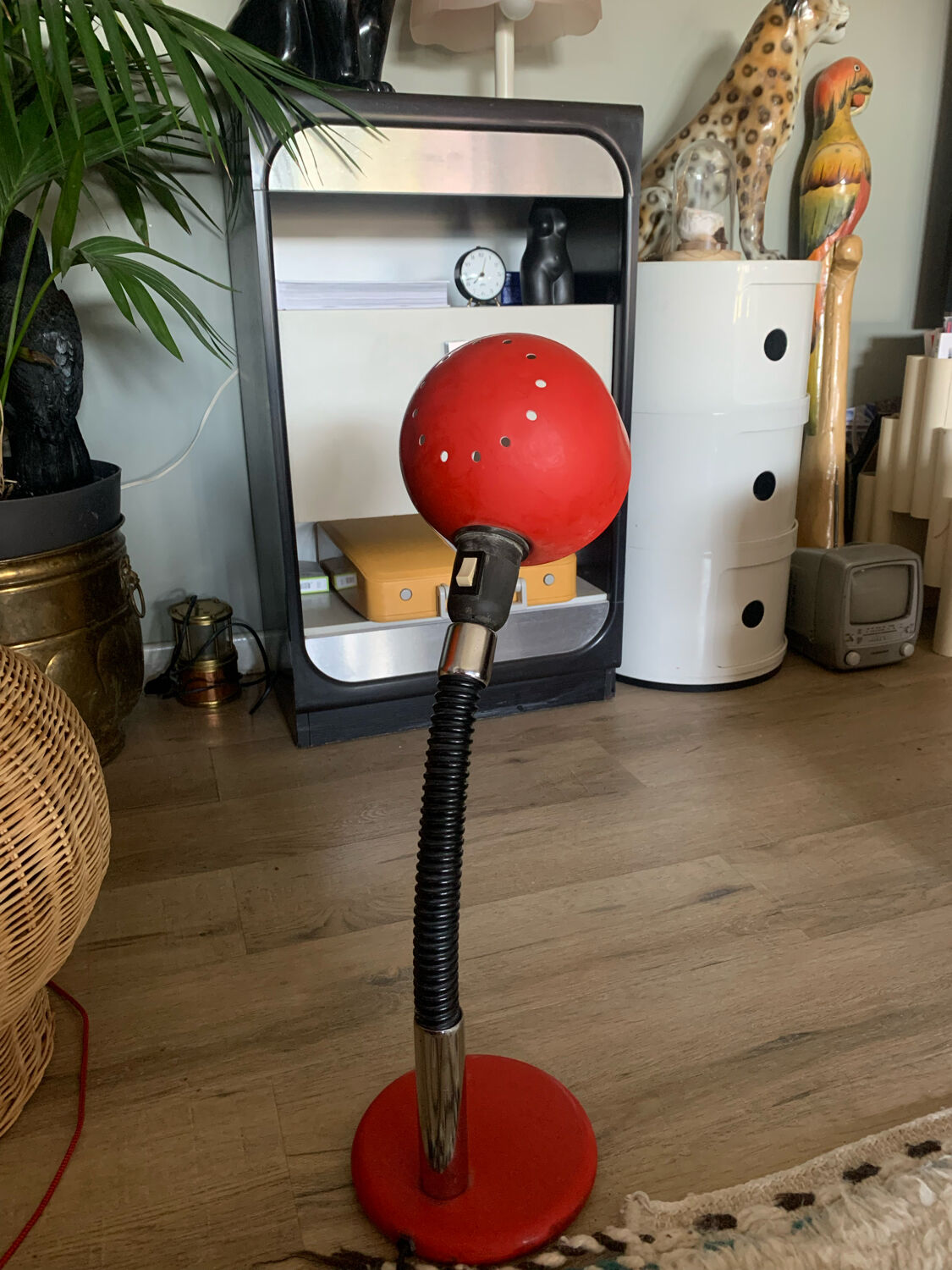 1970s desk lamp
