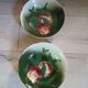 2 very old deep plates