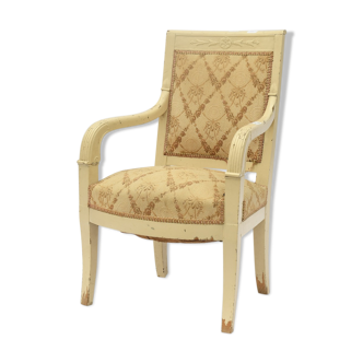 Restoration style armchair