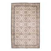 6x10 Light Pink Orientel Vintage Area Rug, 187x300Cm