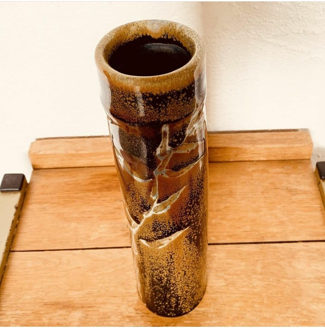 Vase tube Vincent Potier