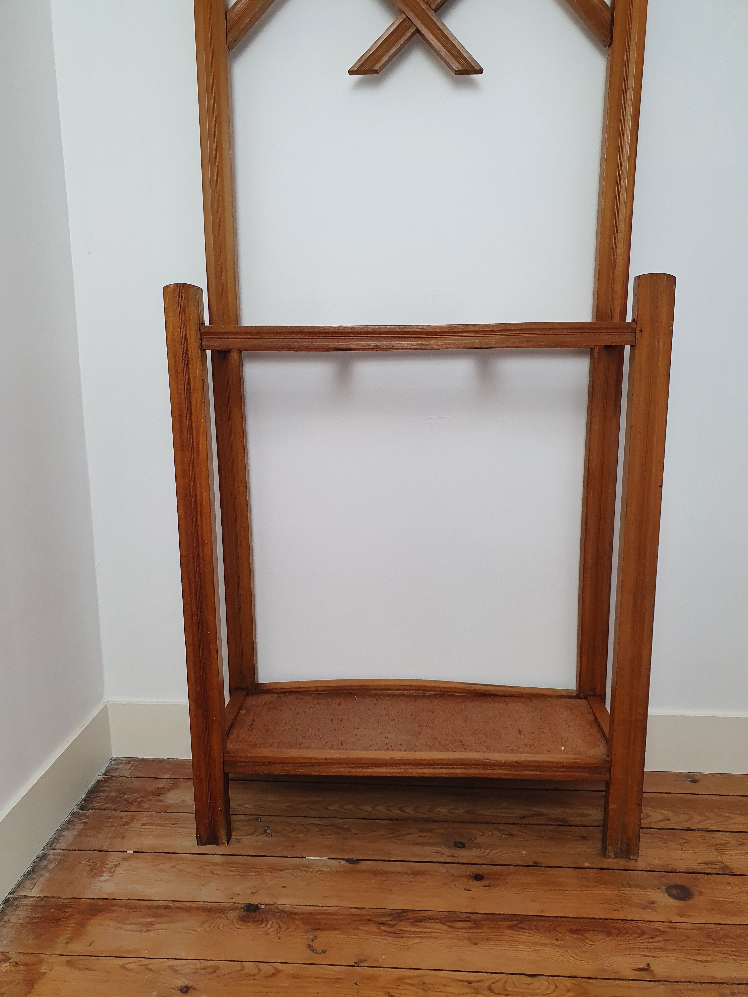 Wardrobe Coat rack of the 50s