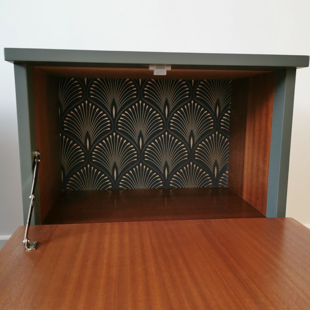 Pair of bedside tables