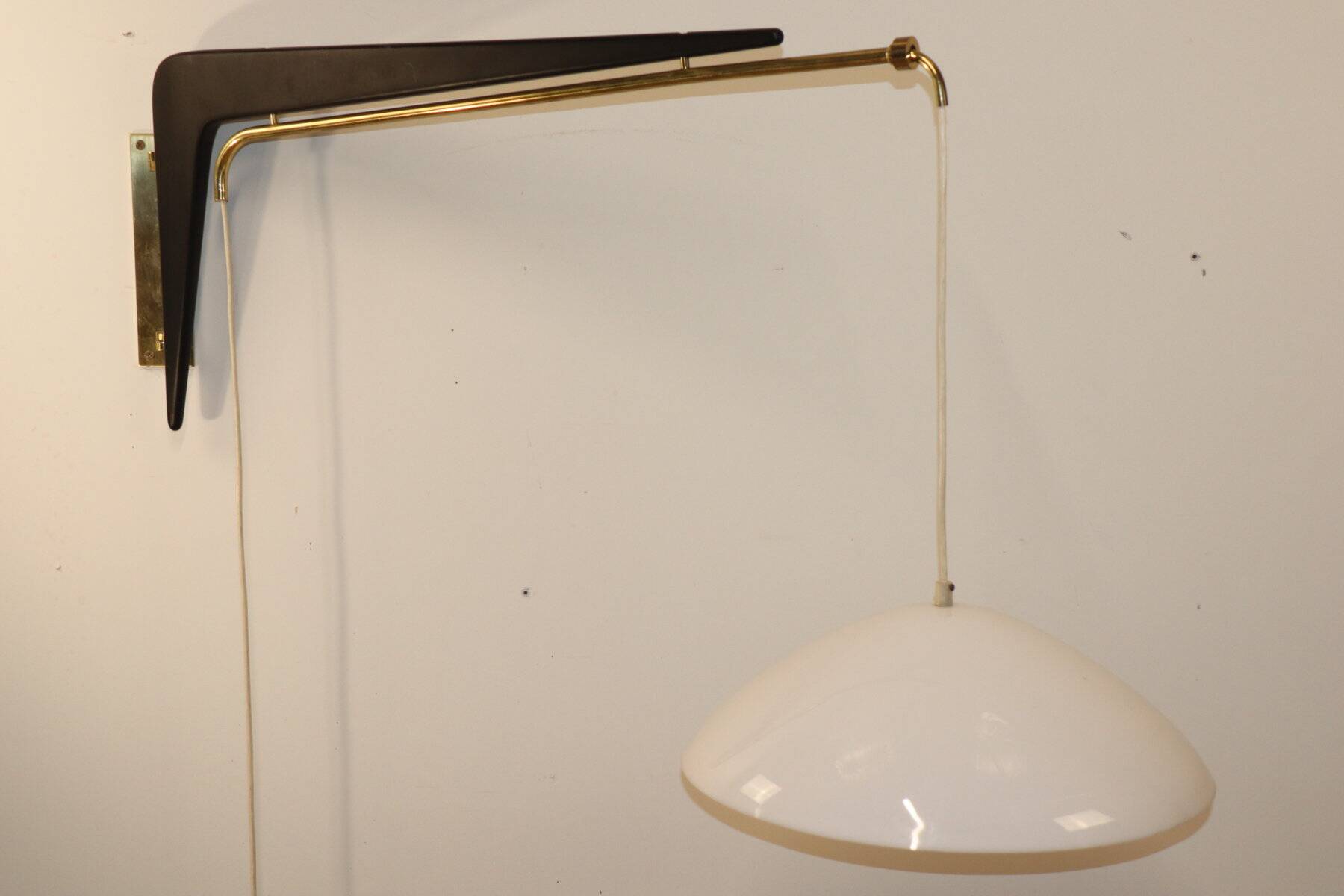 Robert Mathieu wall lamp model 241P - 1950s