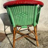 6 wicker chairs
