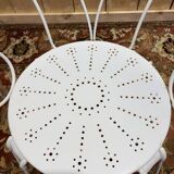 Salon de jardin en fer forgé