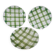 Lot de 3 assiettes plates Moulin des Loups Orchies