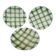 Lot de 3 assiettes plates Moulin des Loups Orchies