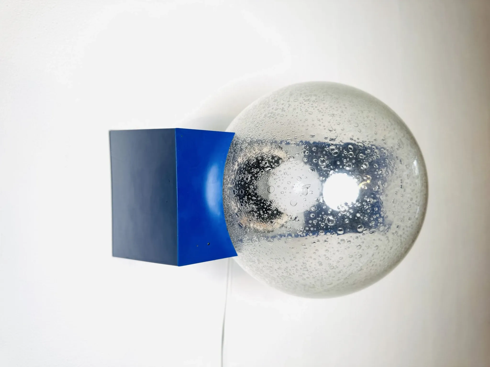 Wall lamp C-1519 'Planetoid' by Raak Amsterdam, Netherlands, 1970s.