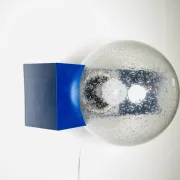 Wall lamp C-1519 'Planetoid' by Raak Amsterdam, Netherlands, 1970s.