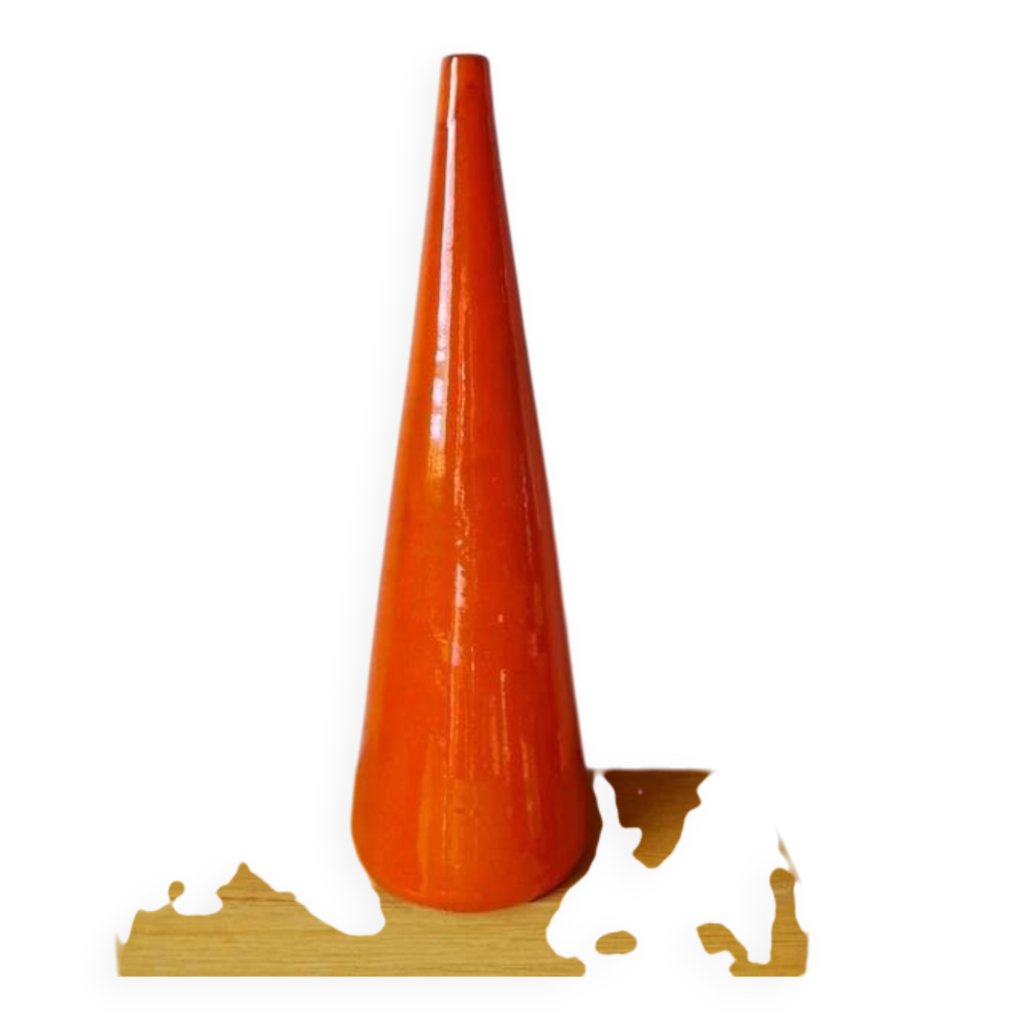 Scandinavian Ceramic Soliflore Vase, 1960