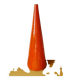Scandinavian Ceramic Soliflore Vase, 1960