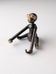 Kay Bojesen mid-century monkey, rare bronze version, Denmark, 1950s