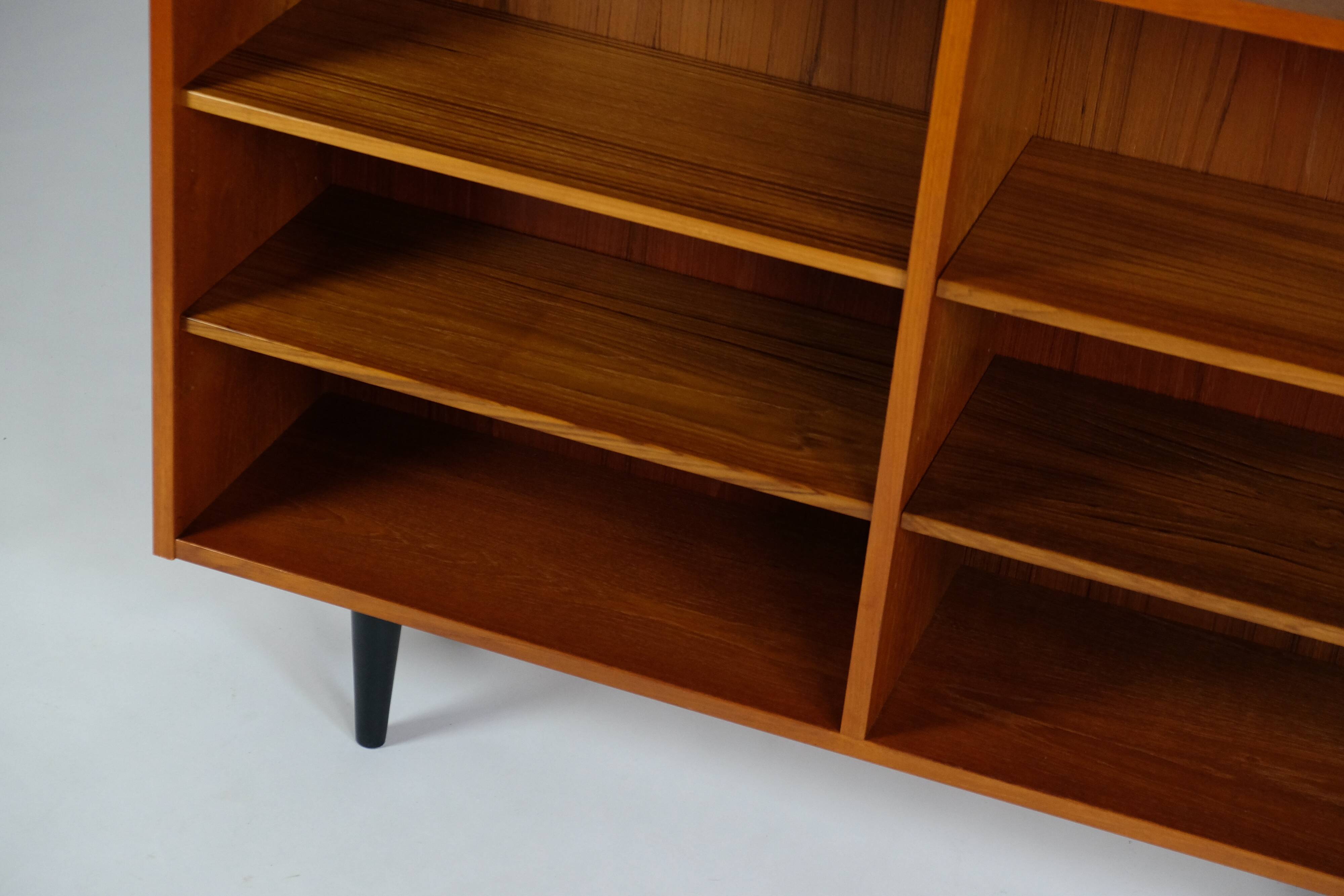 Danish Teak Regal Sideboard Bücherregal 60er Vintage Omann Jun