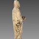 Flandre - Sainte Anne 16th century - Alabaster sculpture