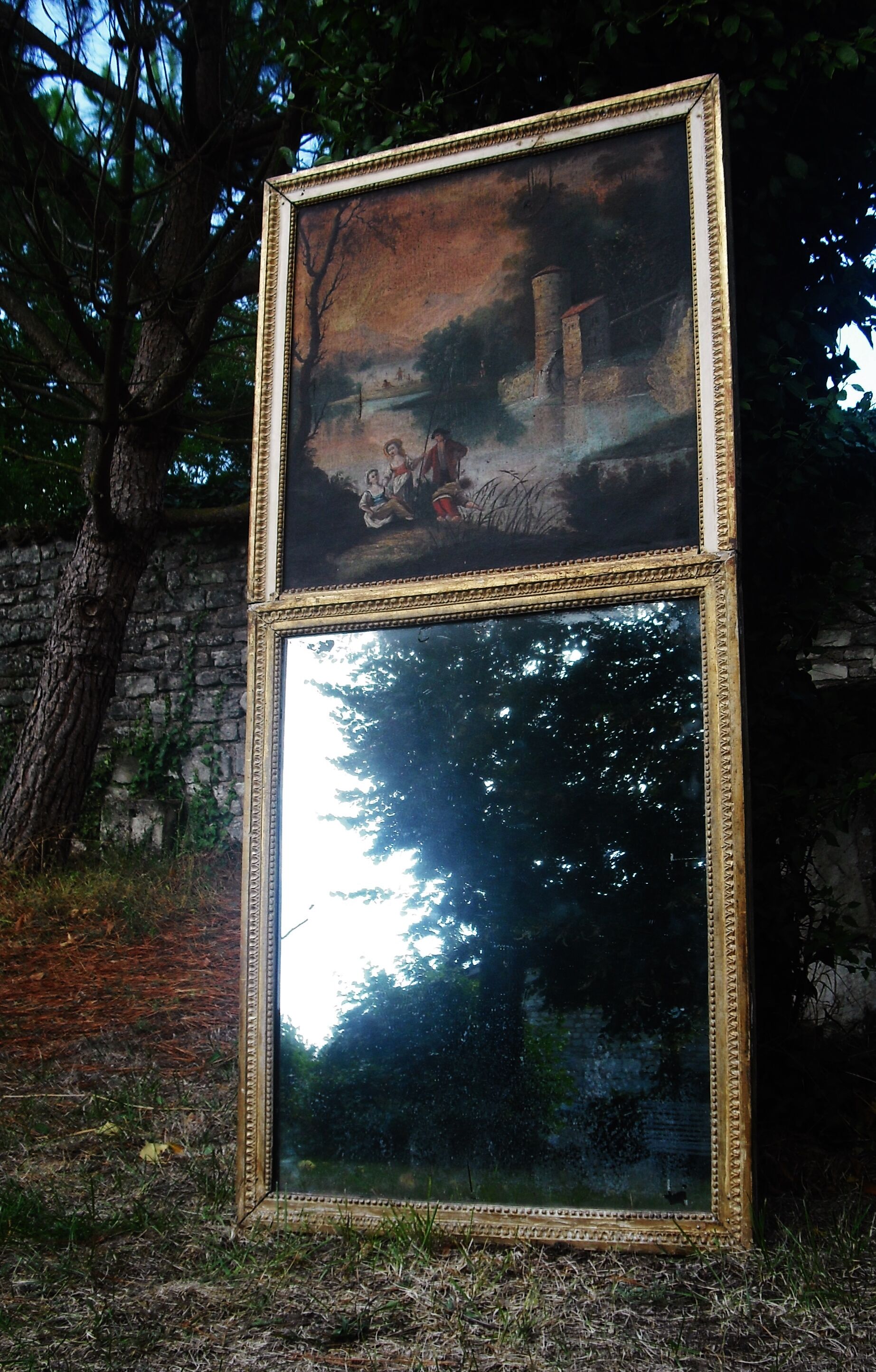 Trumeau 17th 160x75cm