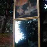 Trumeau 17ème 160x75cm